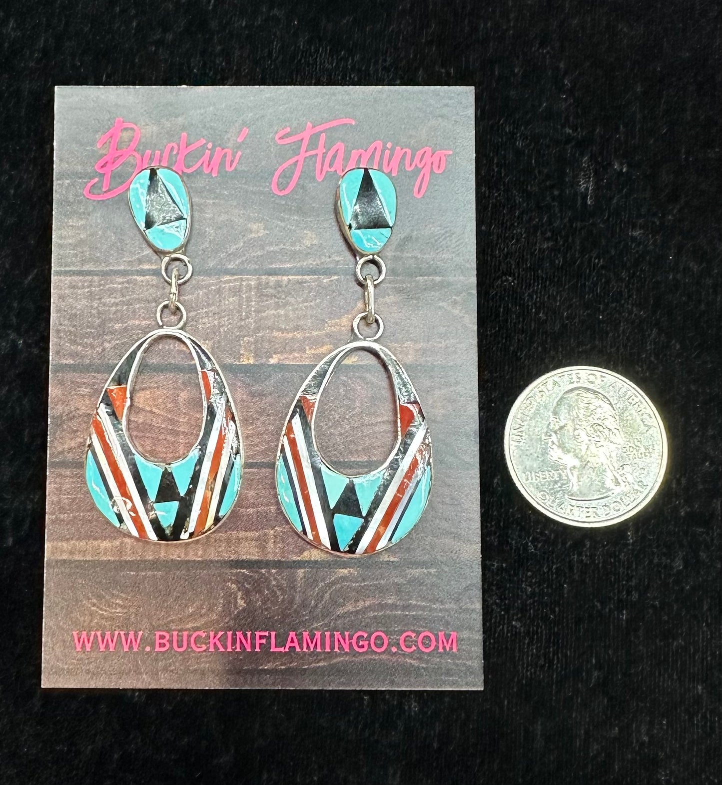 Post Dangle Earrings