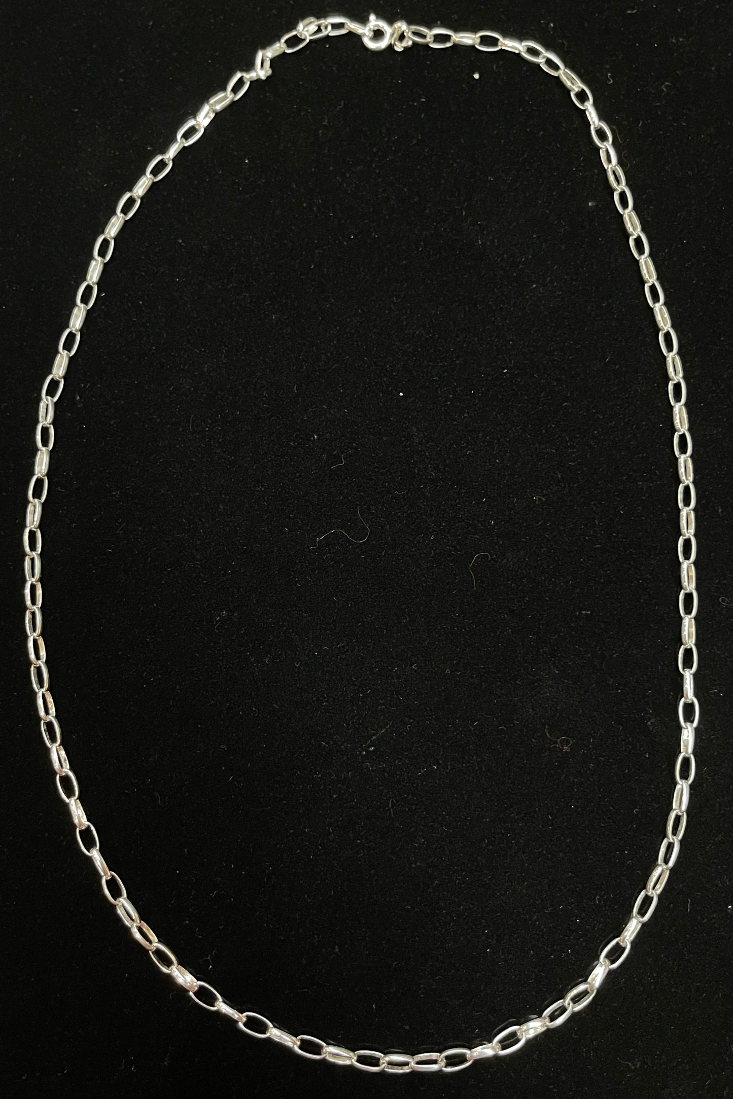 20" Sterling Silver Chain