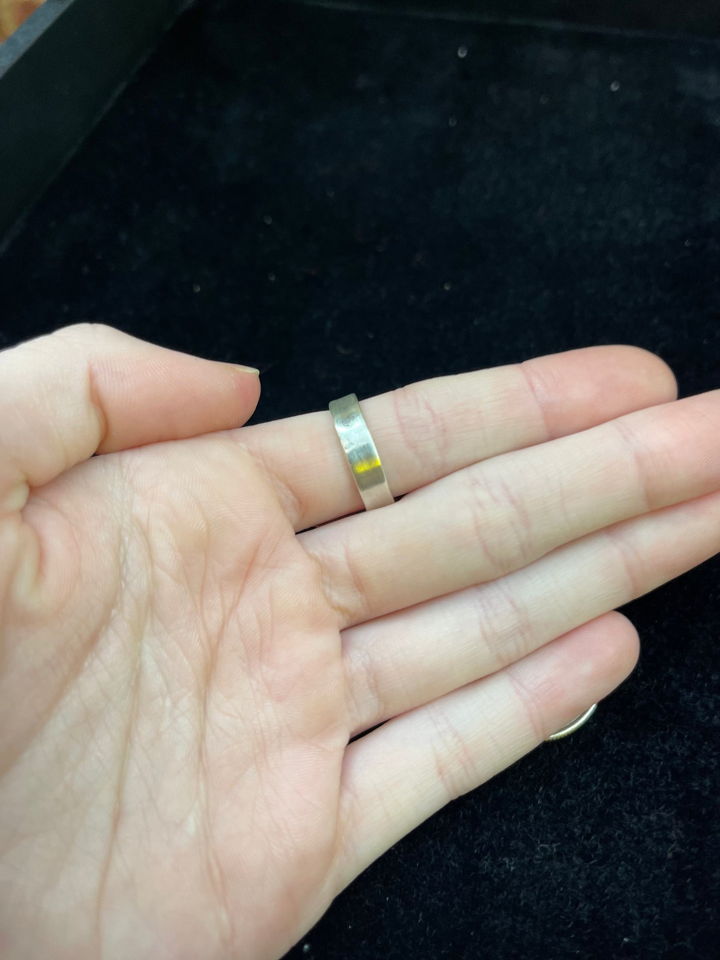 Black Onyx and Sterling Silver Ring