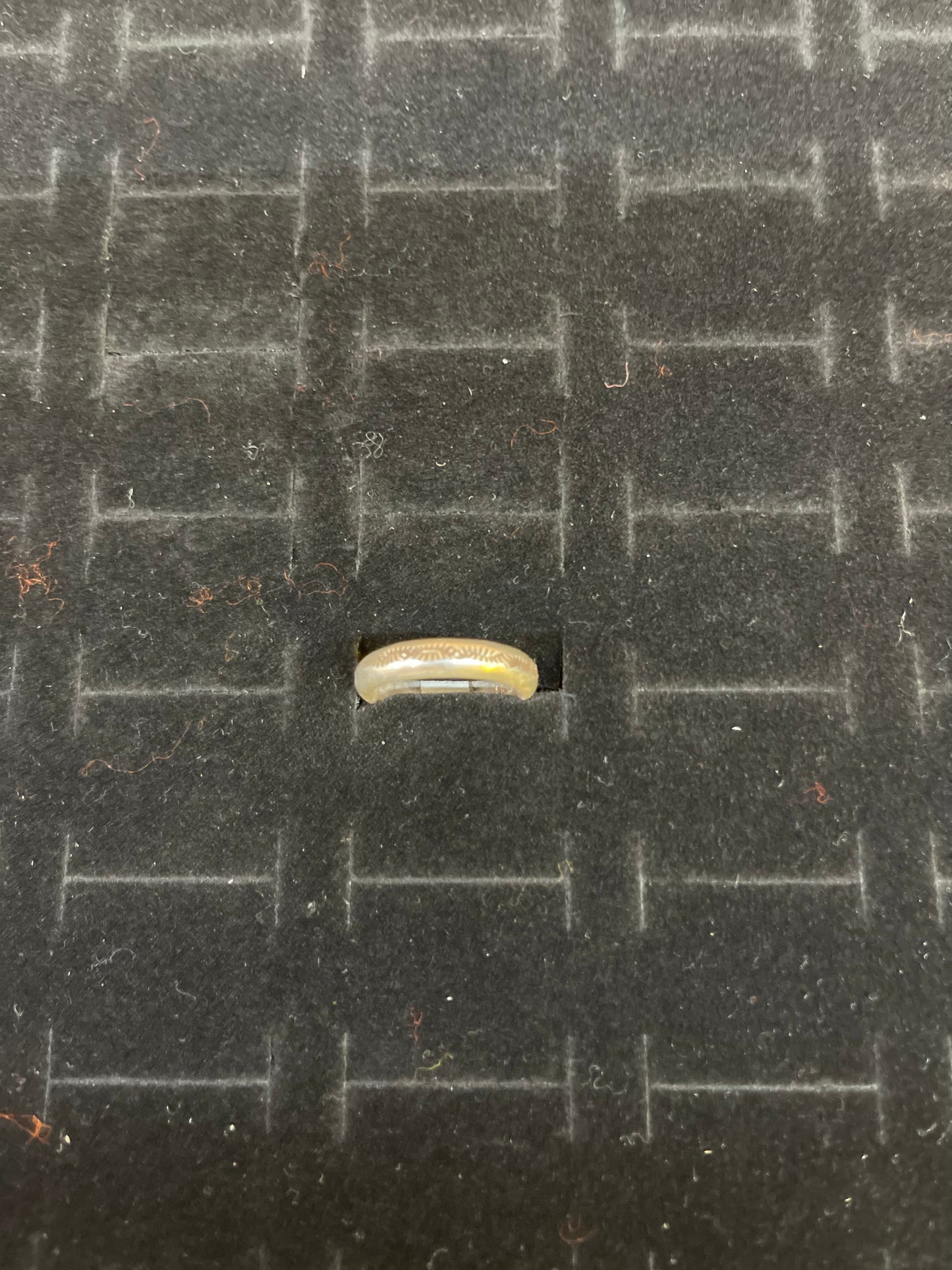 Sterling Silver Stamped Rings Navajo