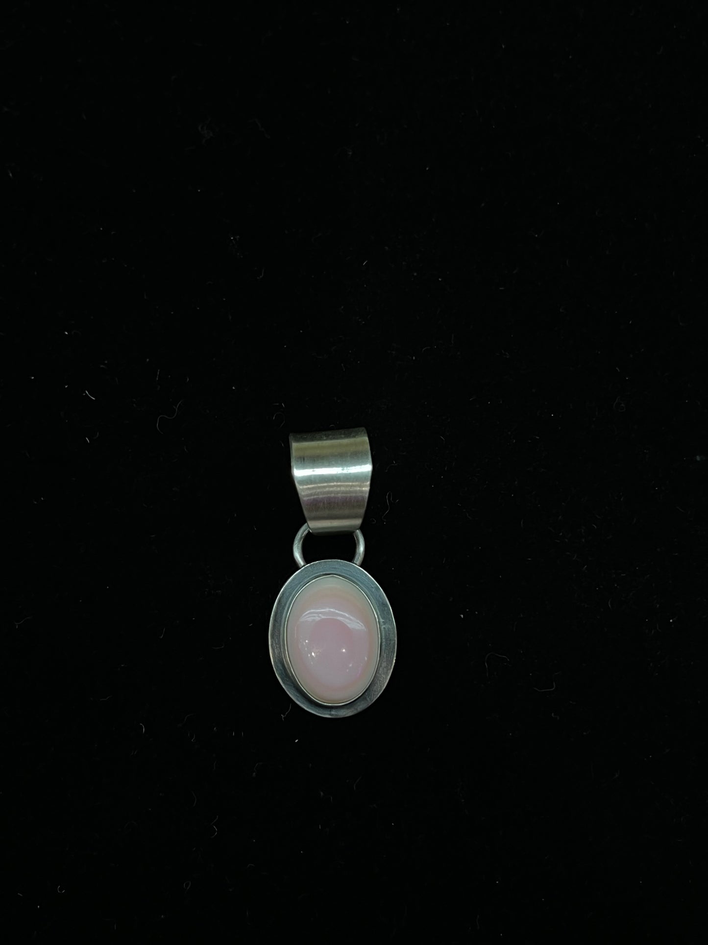 Pink Conch Shell Pendant