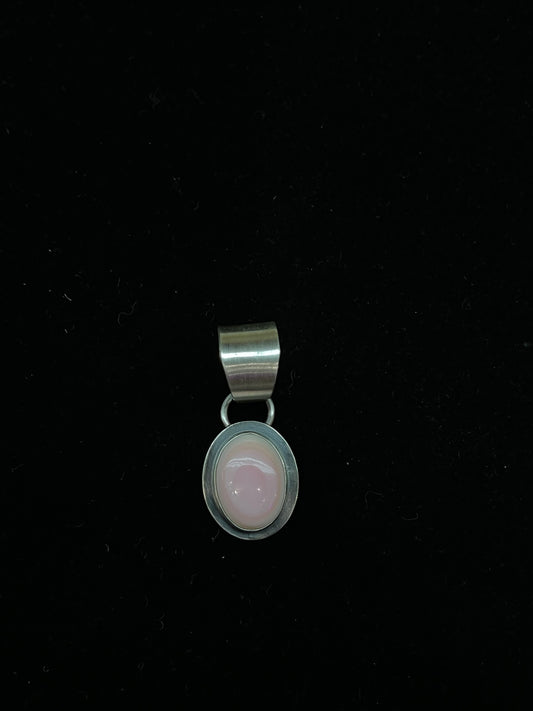 Pink Conch Shell Pendant