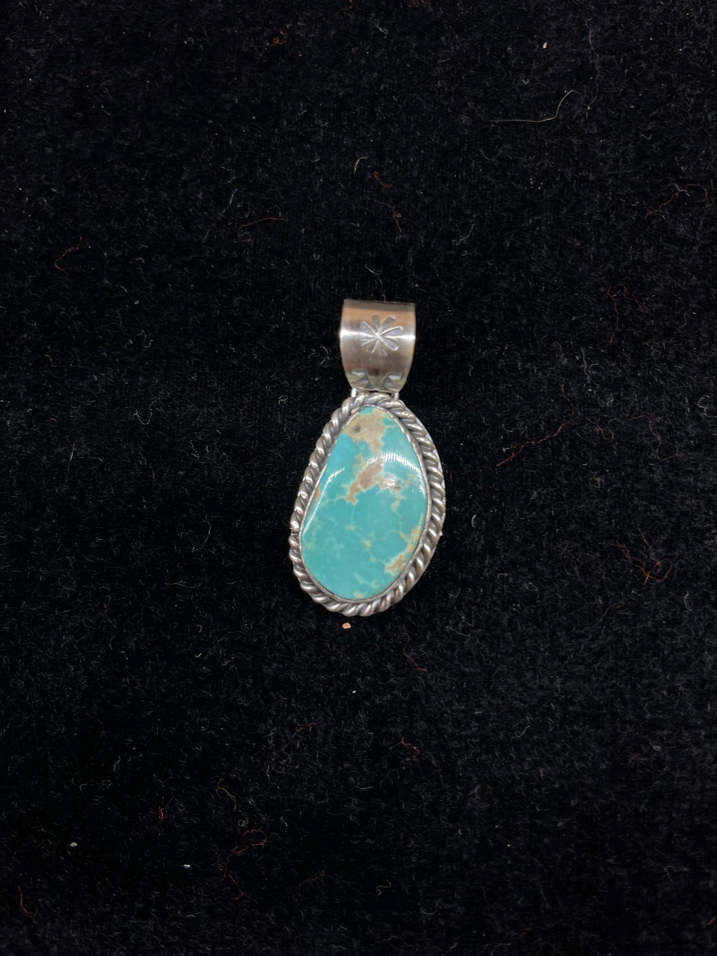 Turquoise Pendants Different Shapes and Sizes