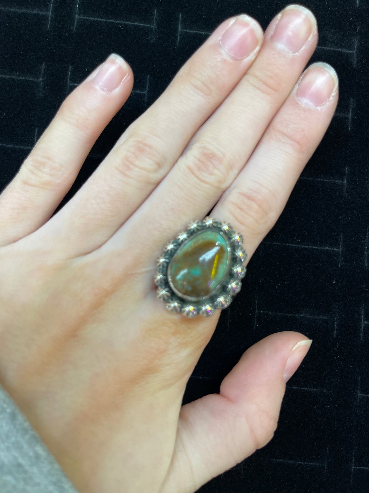 Royston Turquoise Ring
