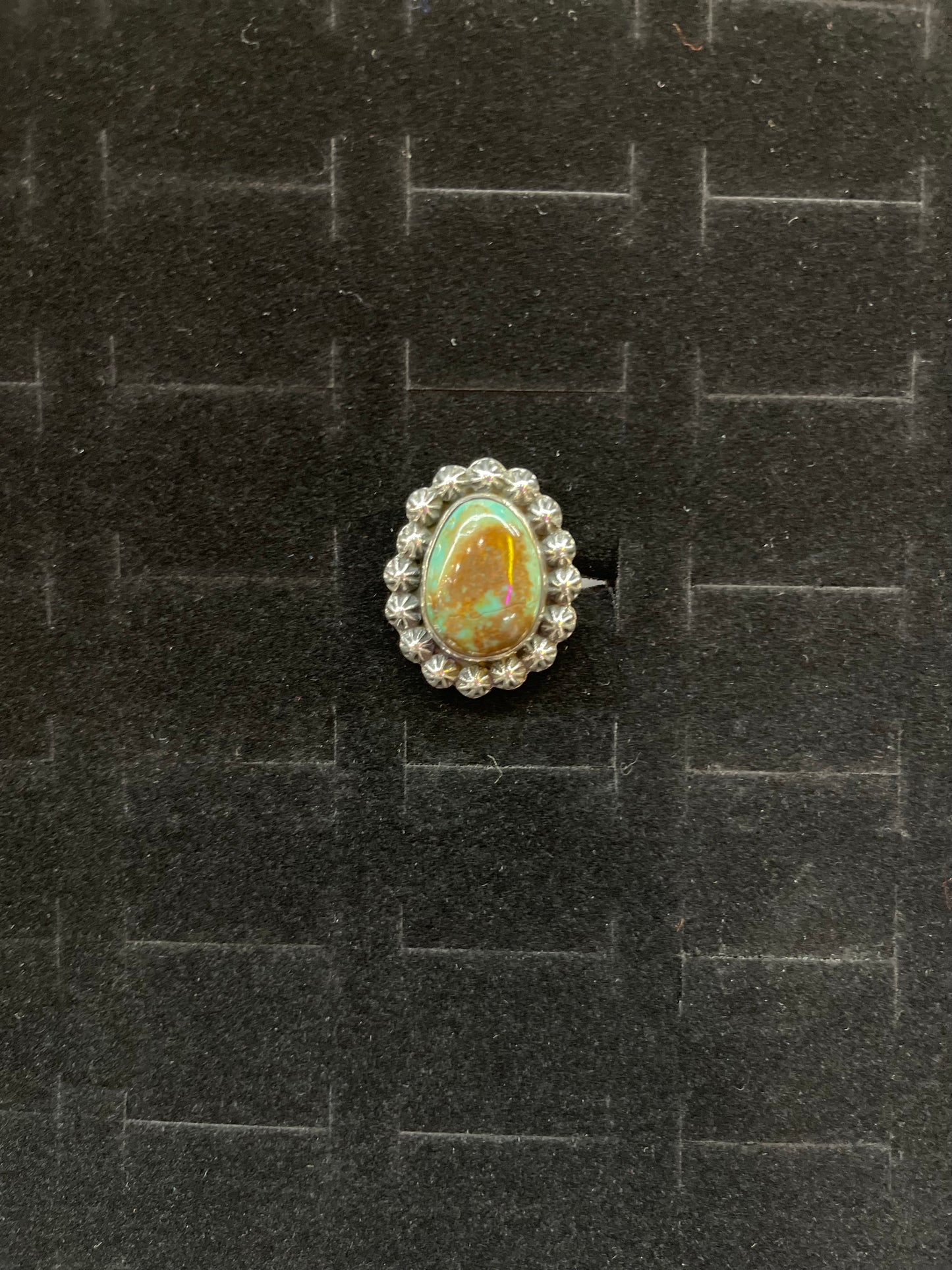 Royston Turquoise Ring