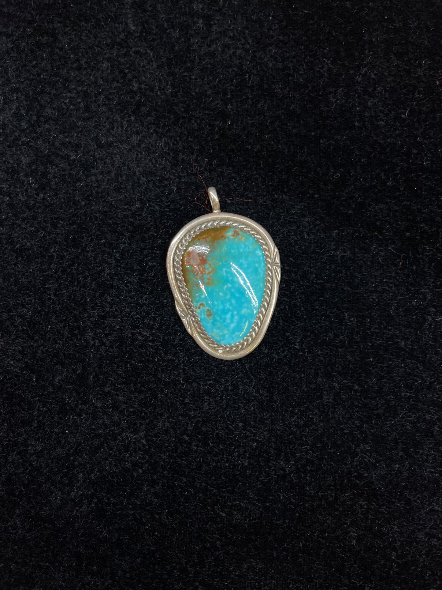 Kingman Turquoise Pendant