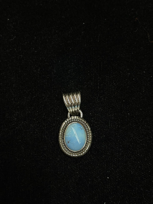 Golden Hills Turquoise Pendant with 6mm Bale by Zia