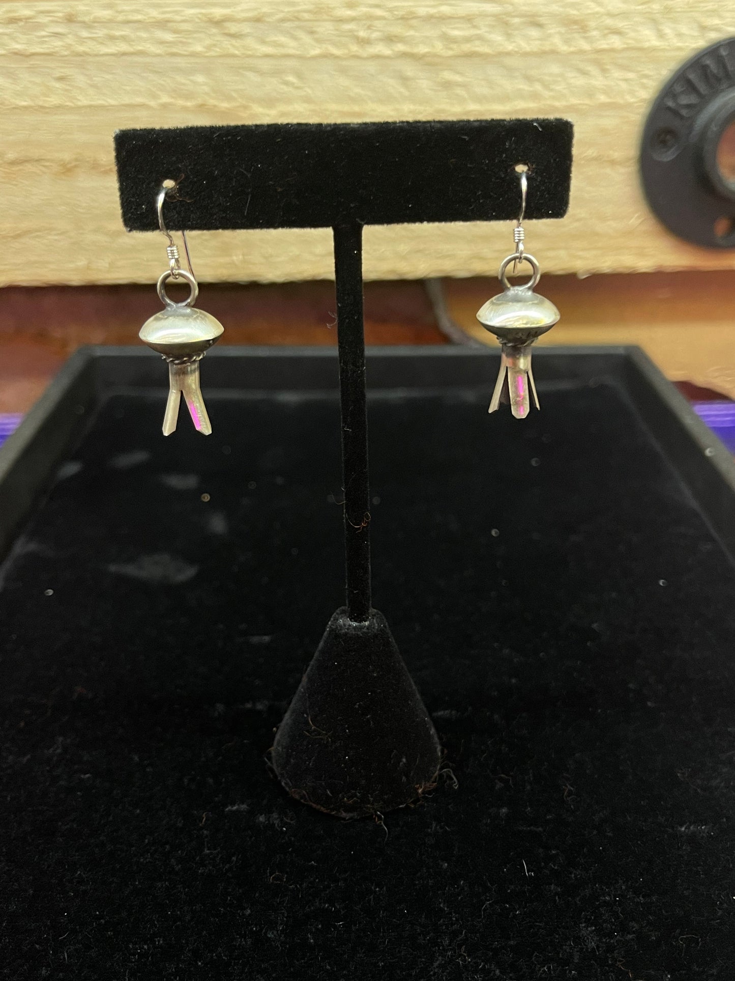 Sterling Silver Bell Earrings