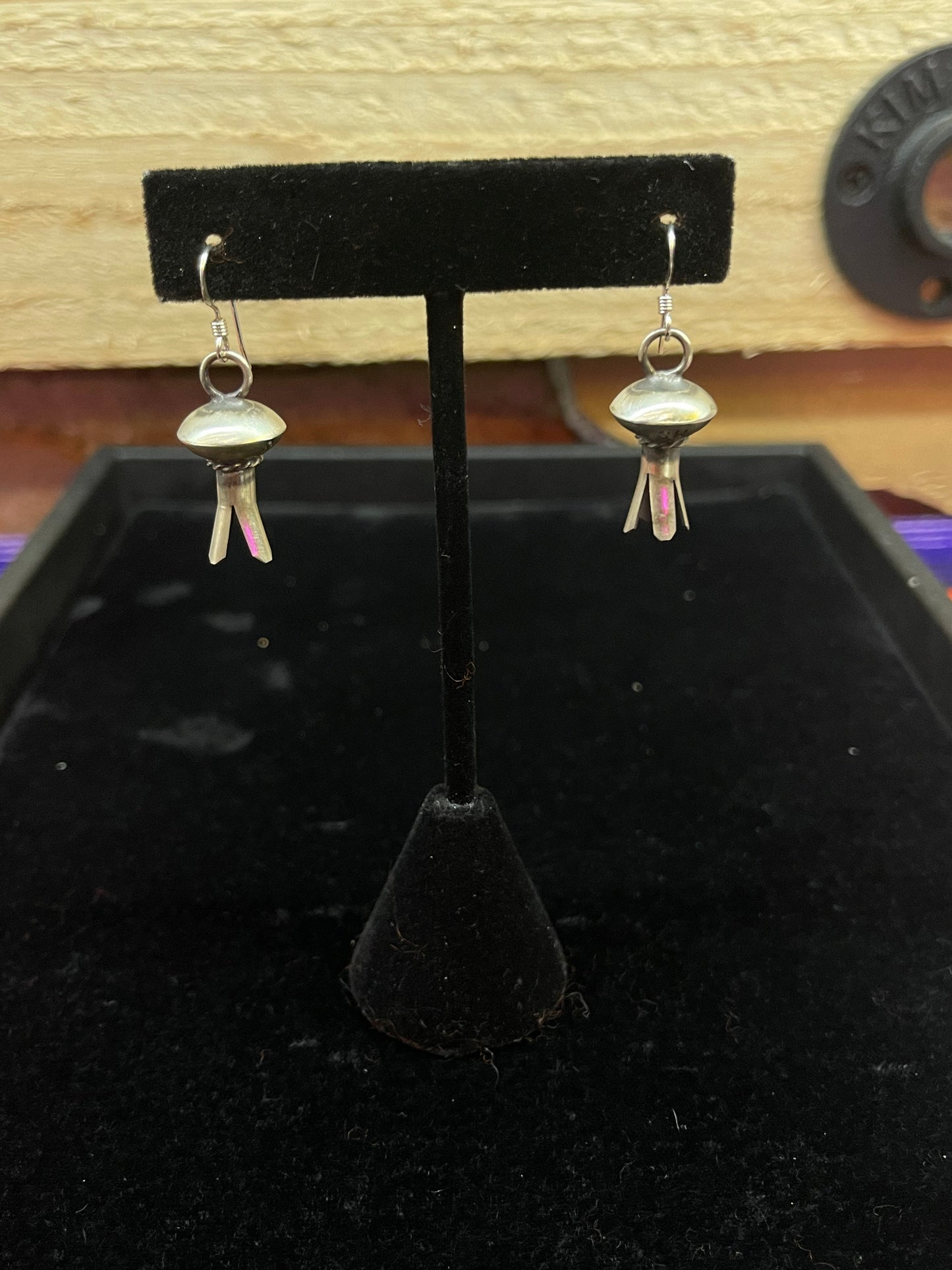 Sterling Silver Bell Earrings