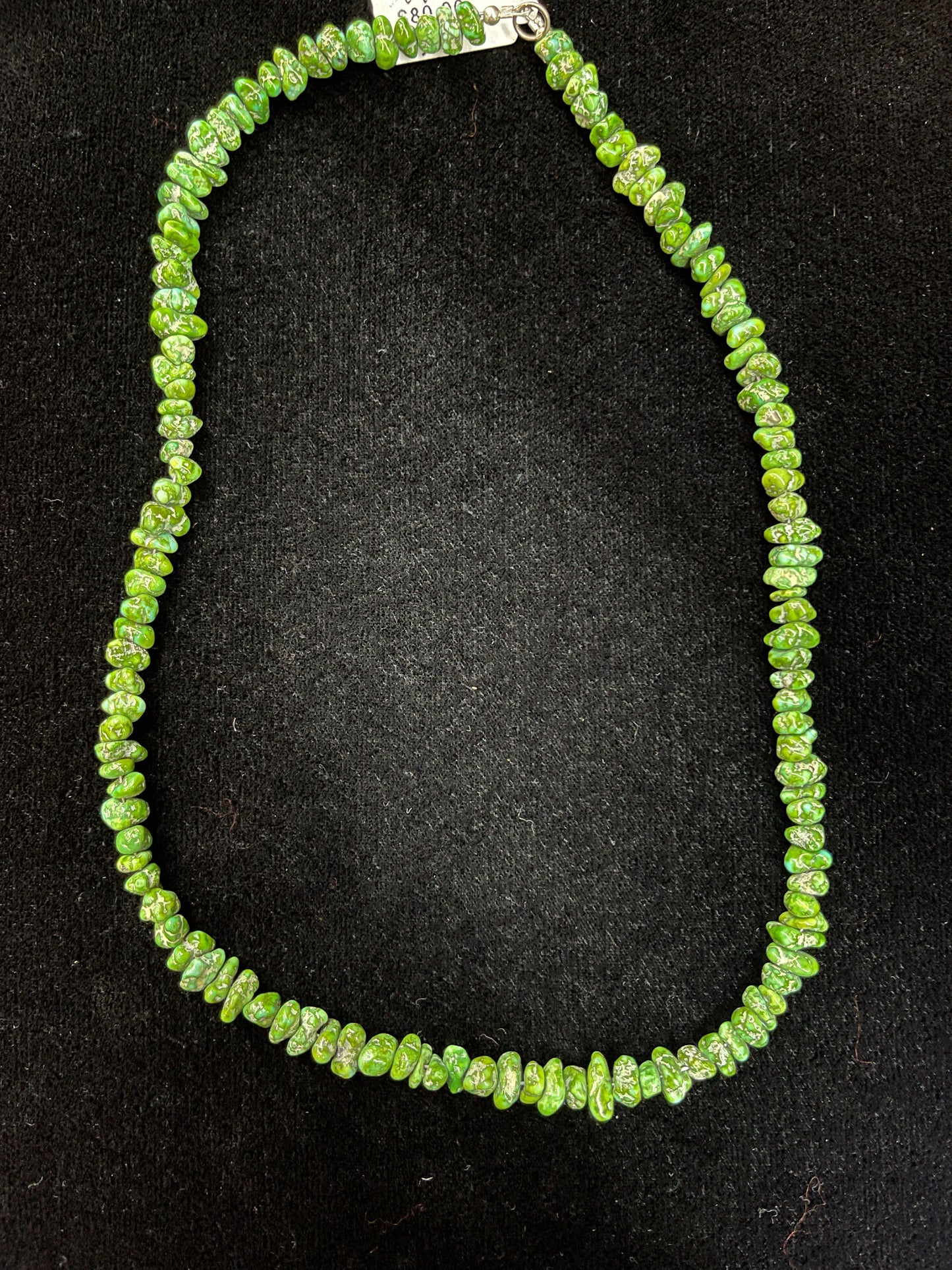 18” Natural Sonoran Gold Turquoise Nuggets