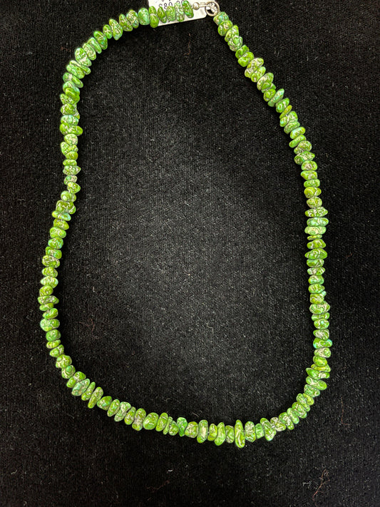 18” Natural Sonoran Gold Turquoise Nuggets