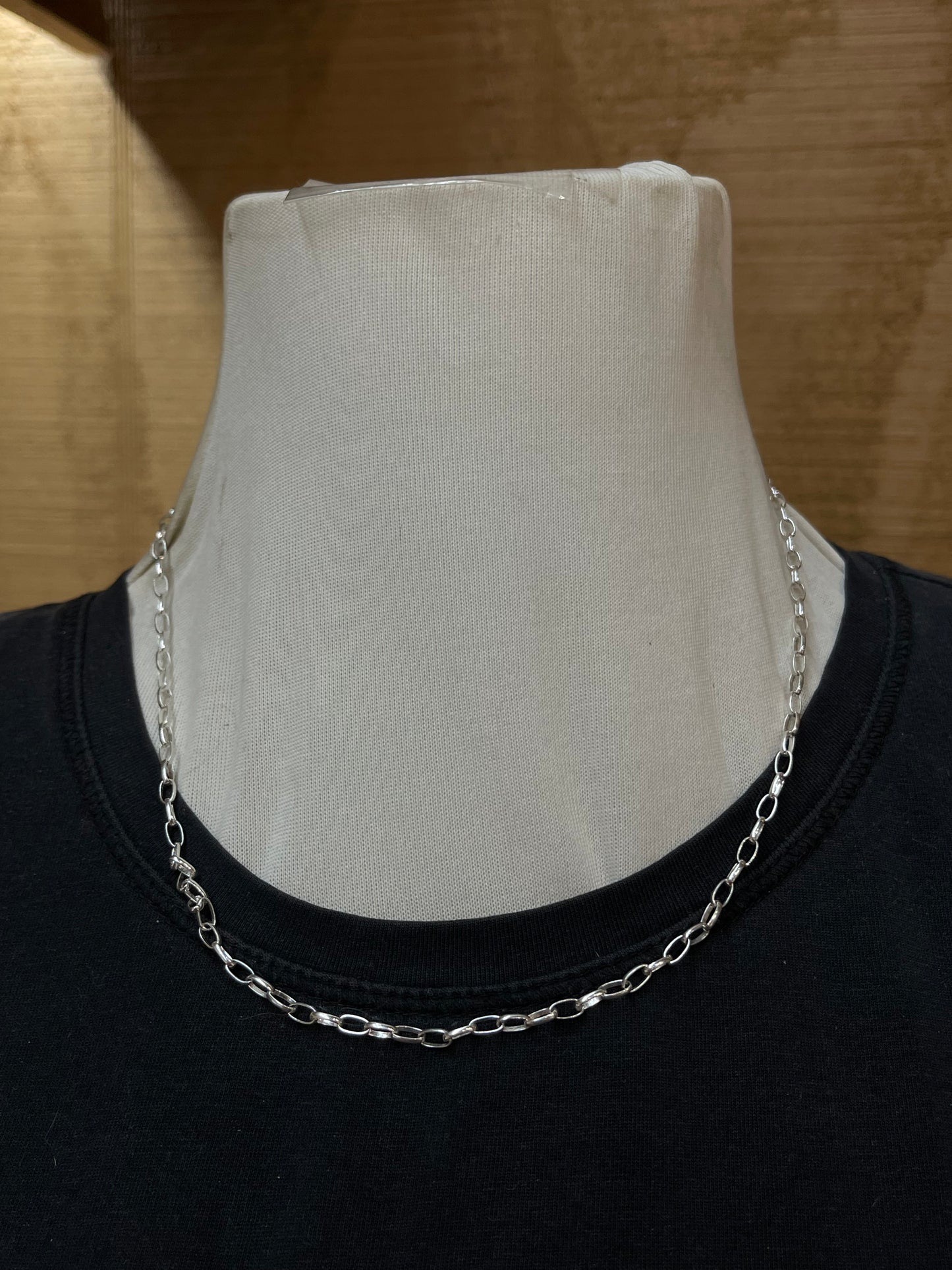 20" Sterling Silver Chain