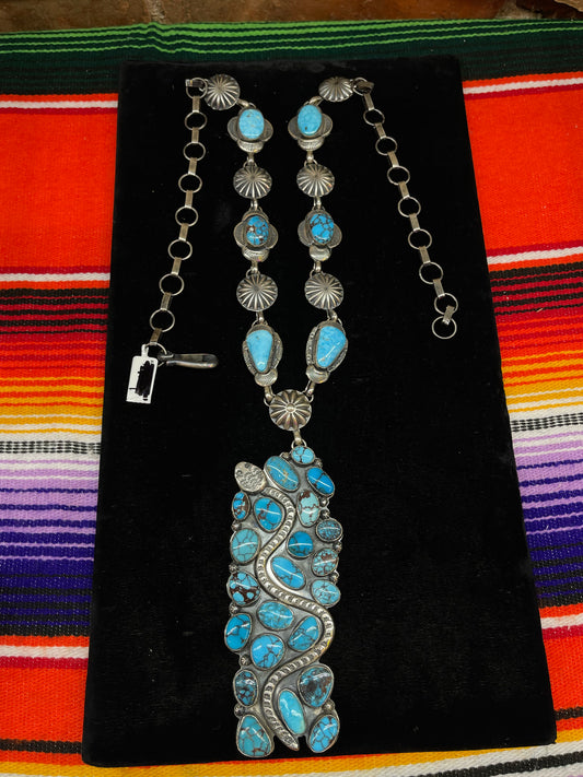 Snake Travel Egyptian Turquoise