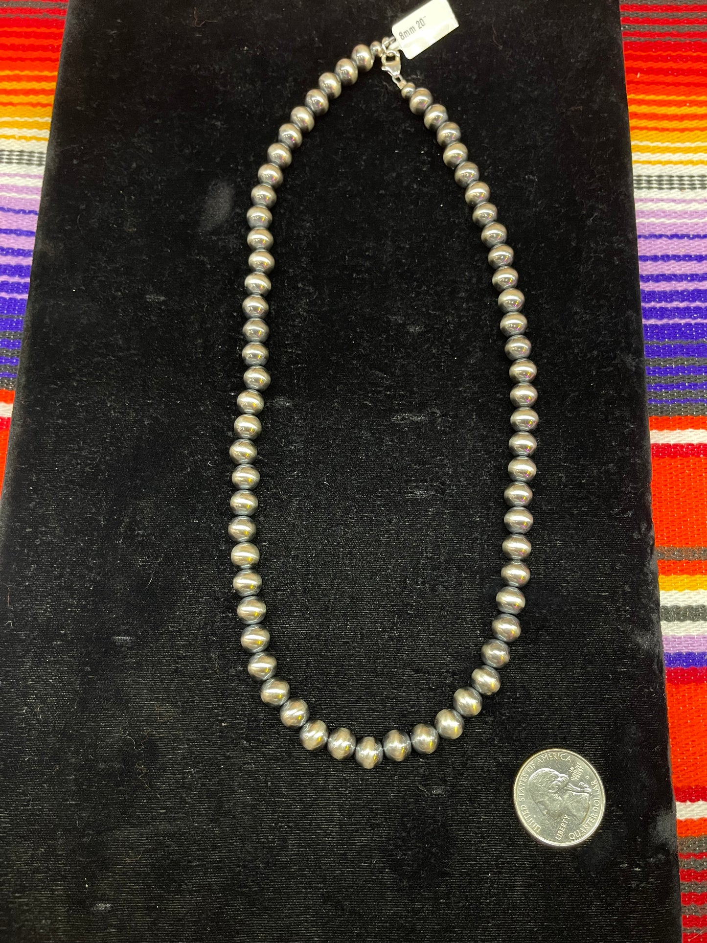8mm Navajo Pearls