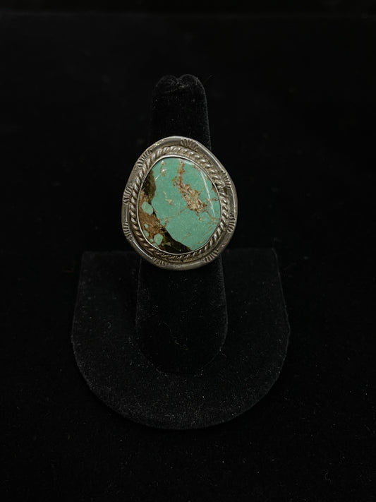 6.0 Vintage Turquoise Ring