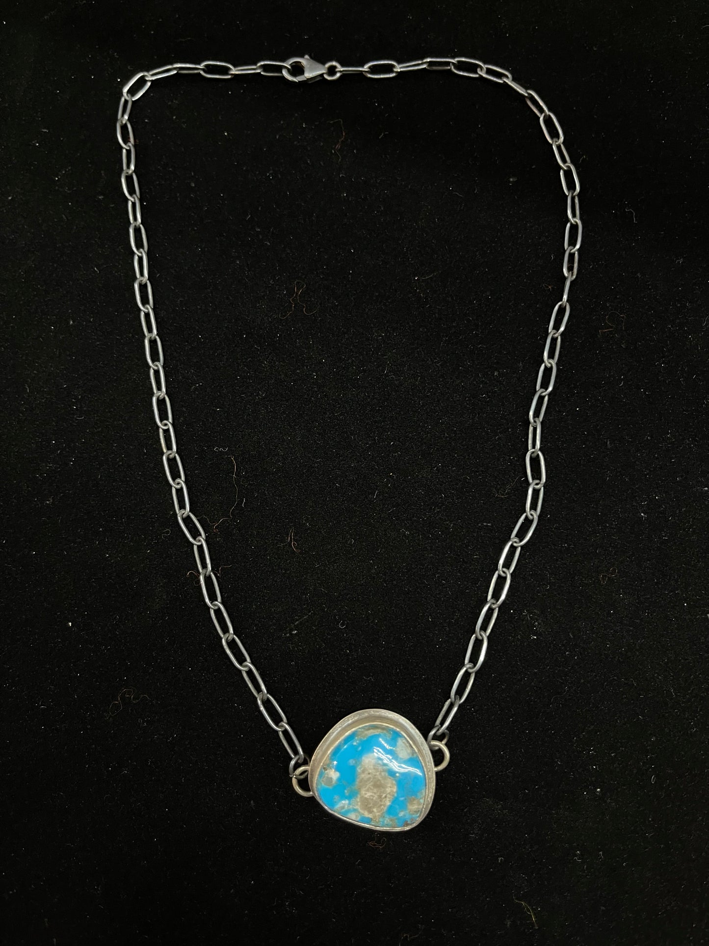 16" Turquoise Necklace