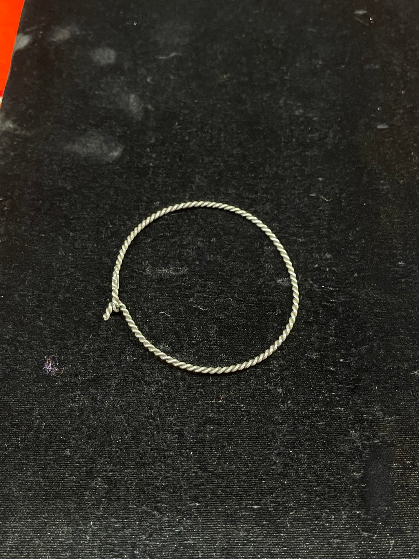 Sterling Silver Wire Bracelet