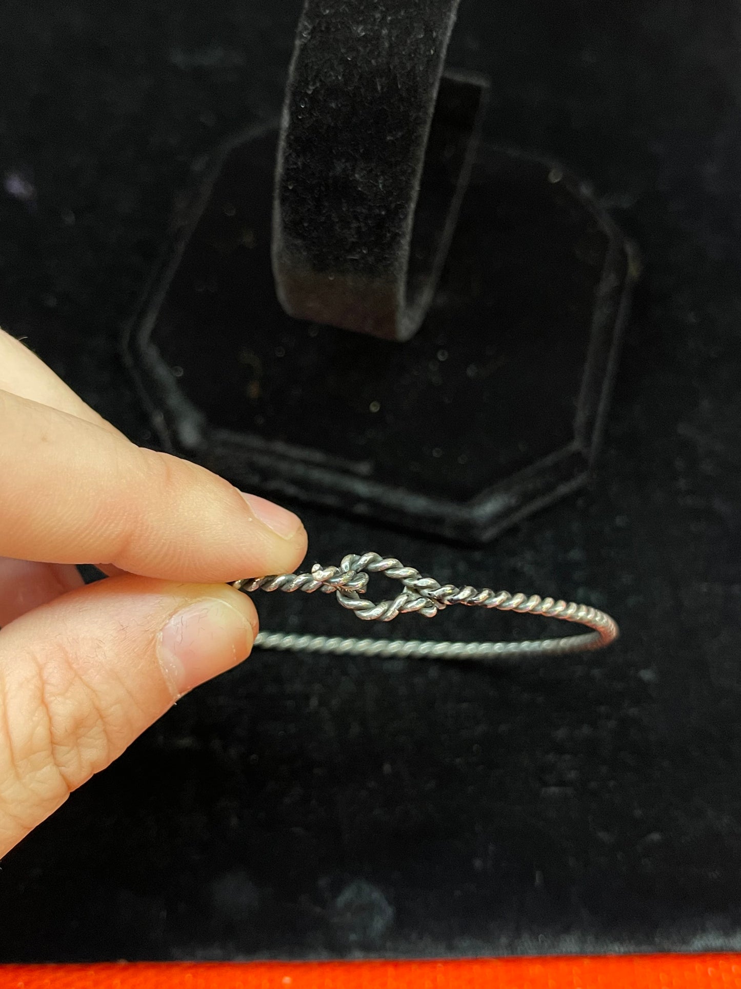Sterling Silver Wire Bracelet