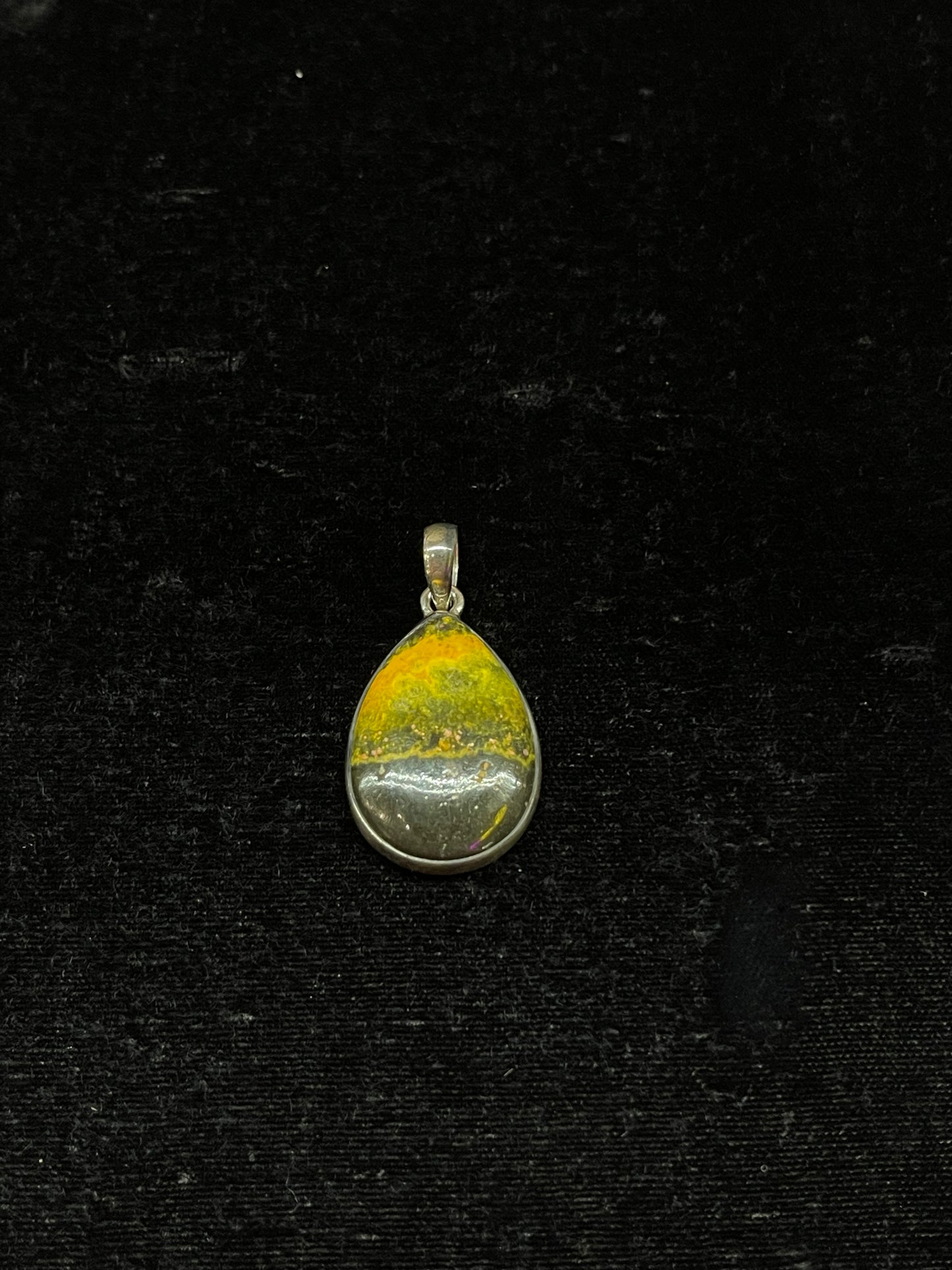 Bumblebee Jasper Pendant