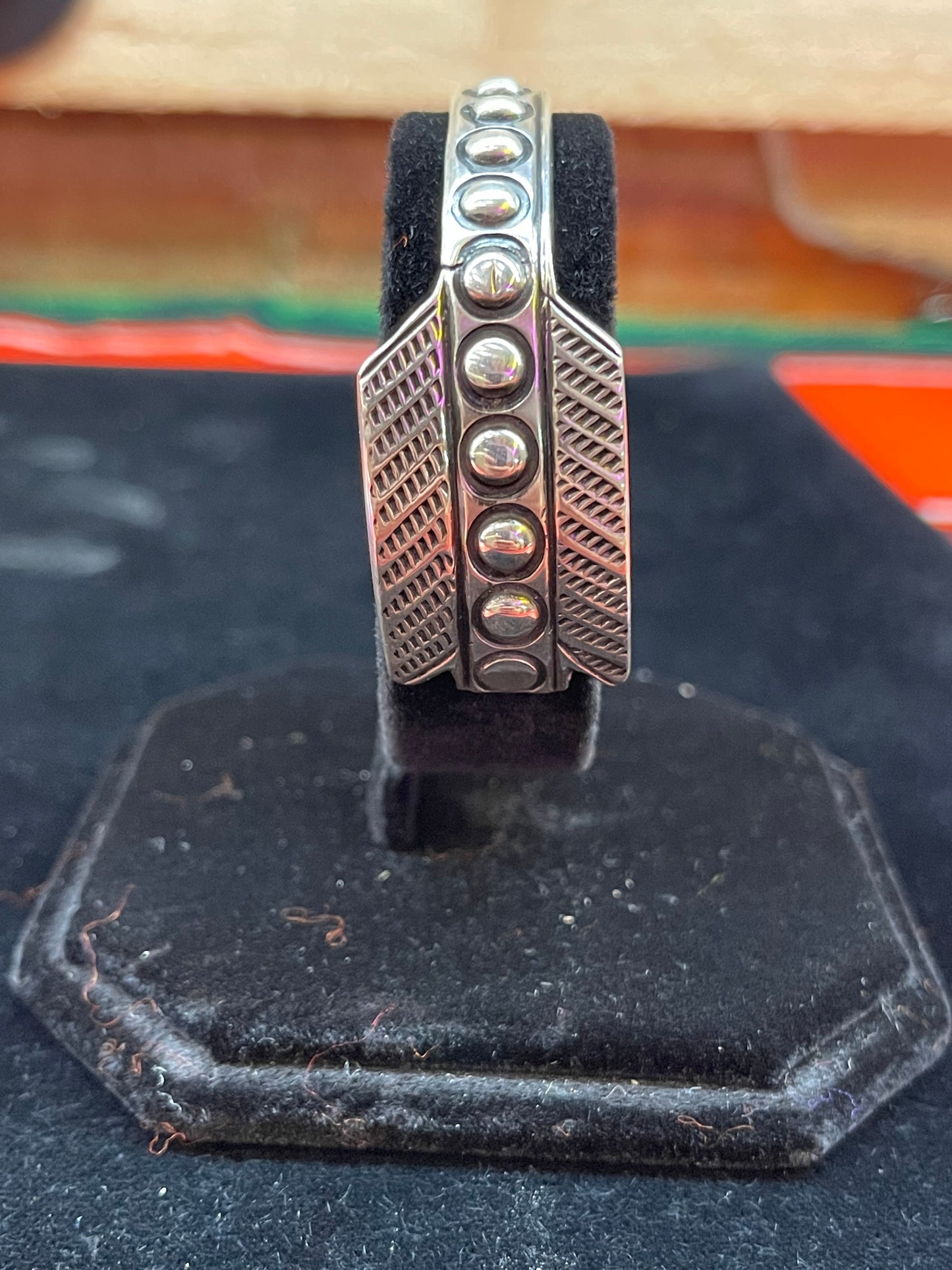 Navajo Arrow Bracelet