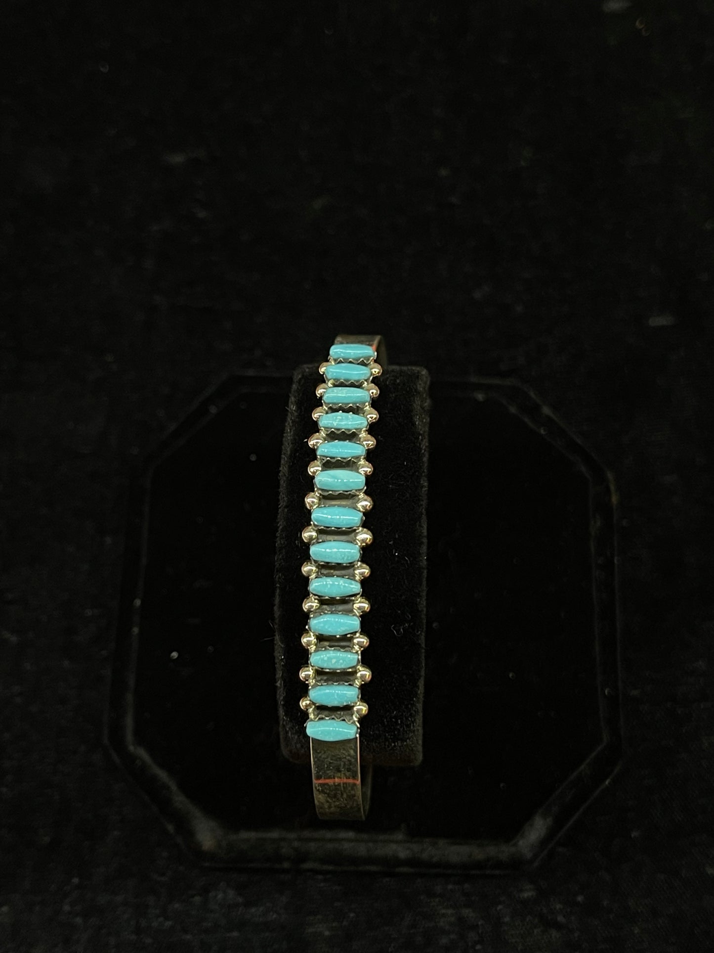 Sleeping Beauty Turquoise Cuff Bracelet
