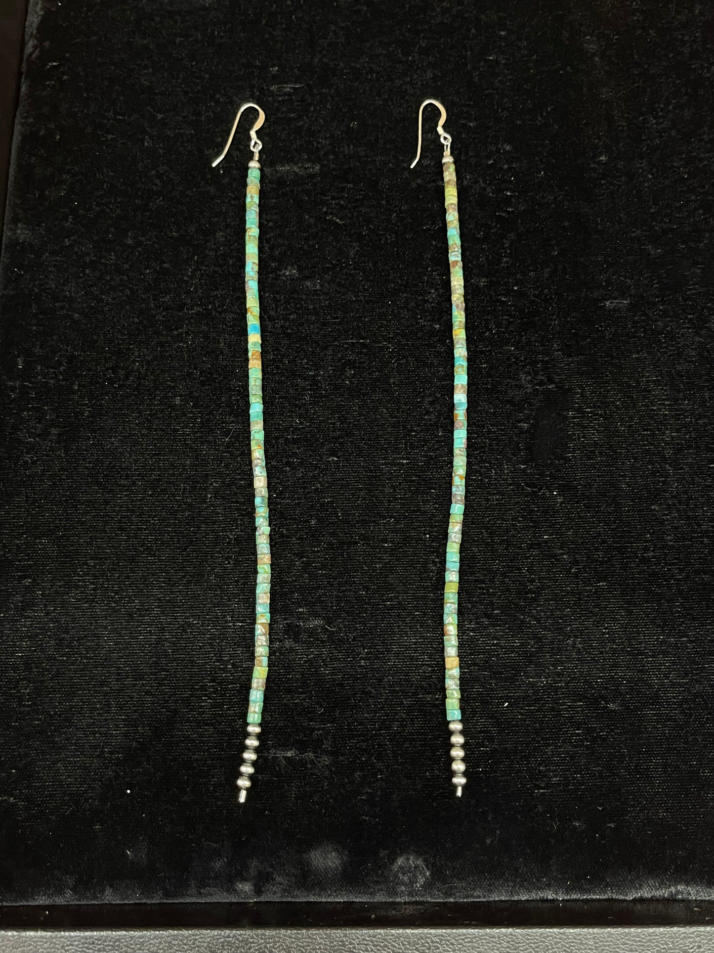 Heishi Navajo Pearl Earrings