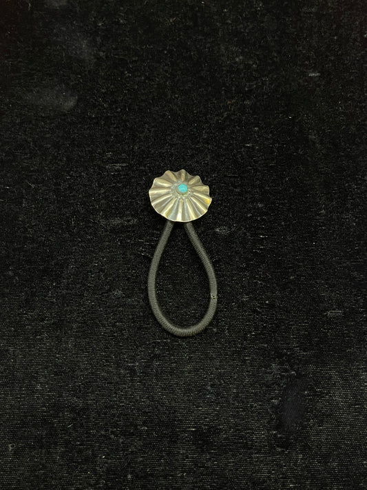 Pendant Concho Hair Tie