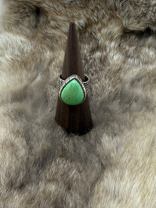 9.0 Gaspeite Ring