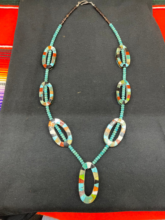 Handmade Turquoise Necklace