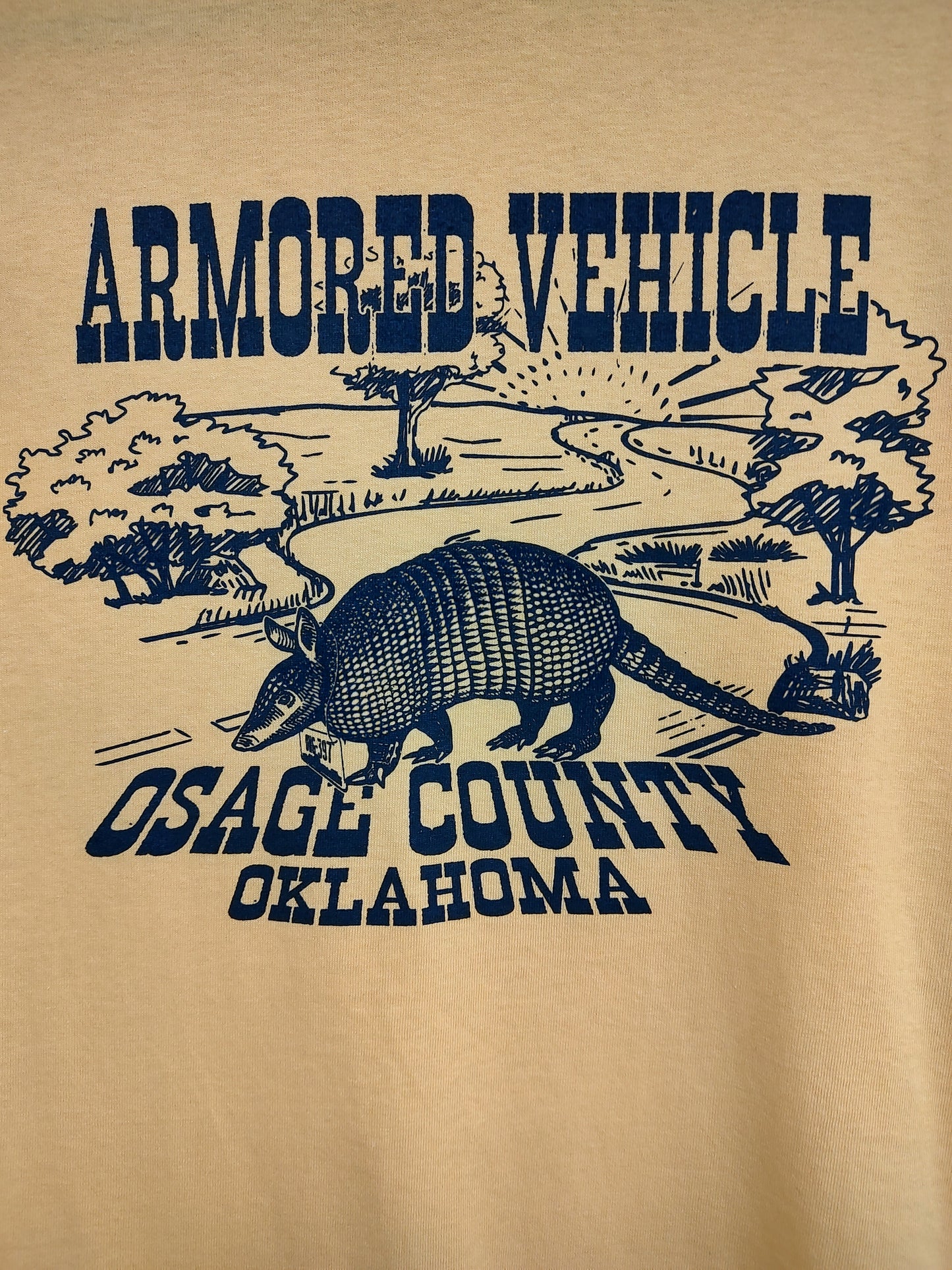 Armored Vehicle Osage County Oklahoma Shirt