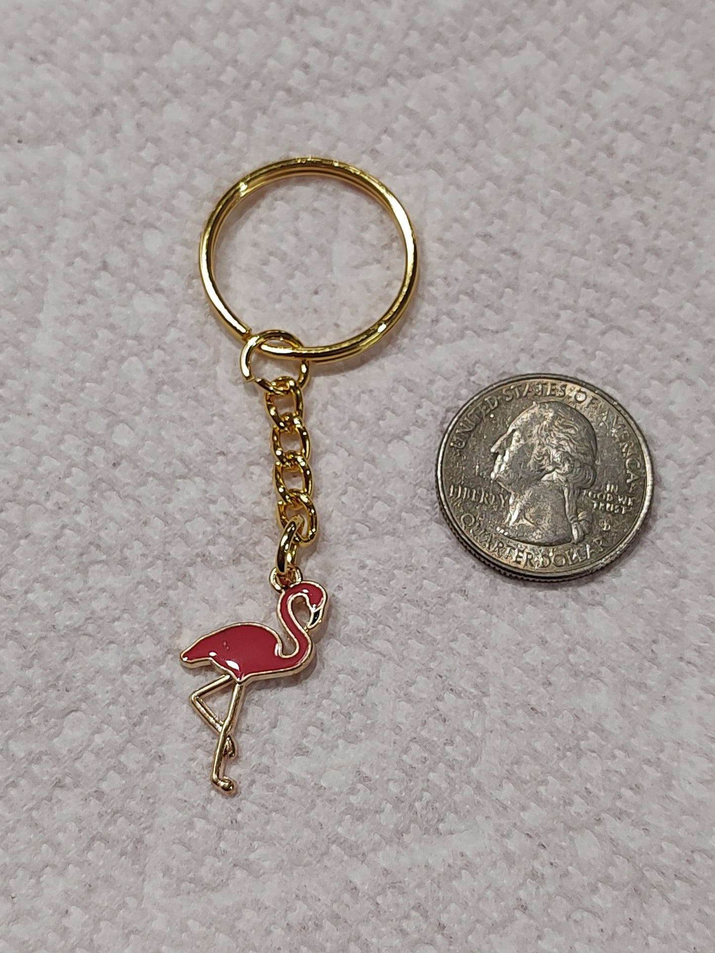Key chain - Flamingo