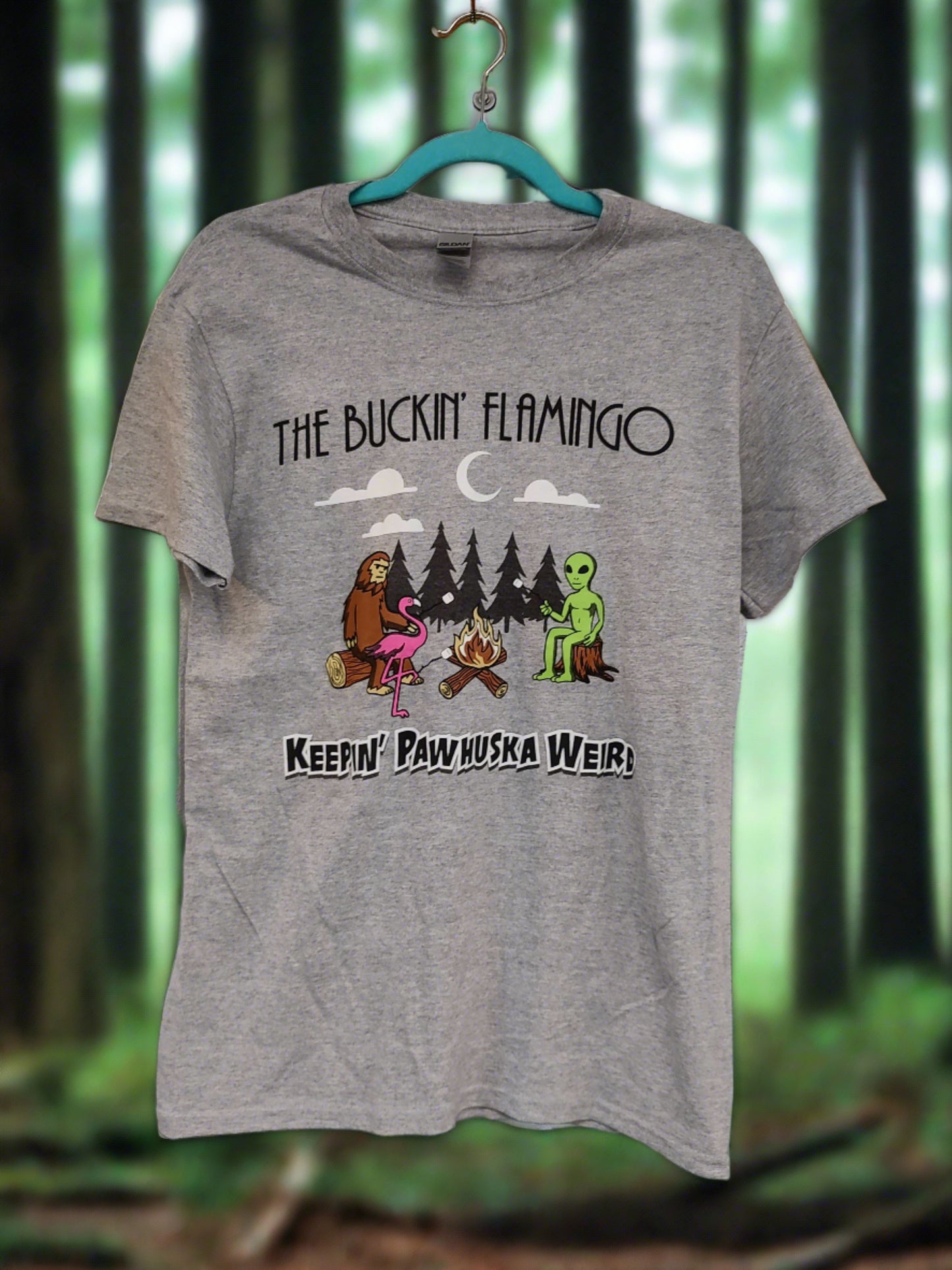 Keepin' Pawhuska Weird Shirt