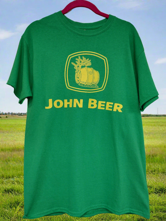 John Beer Green Shirt