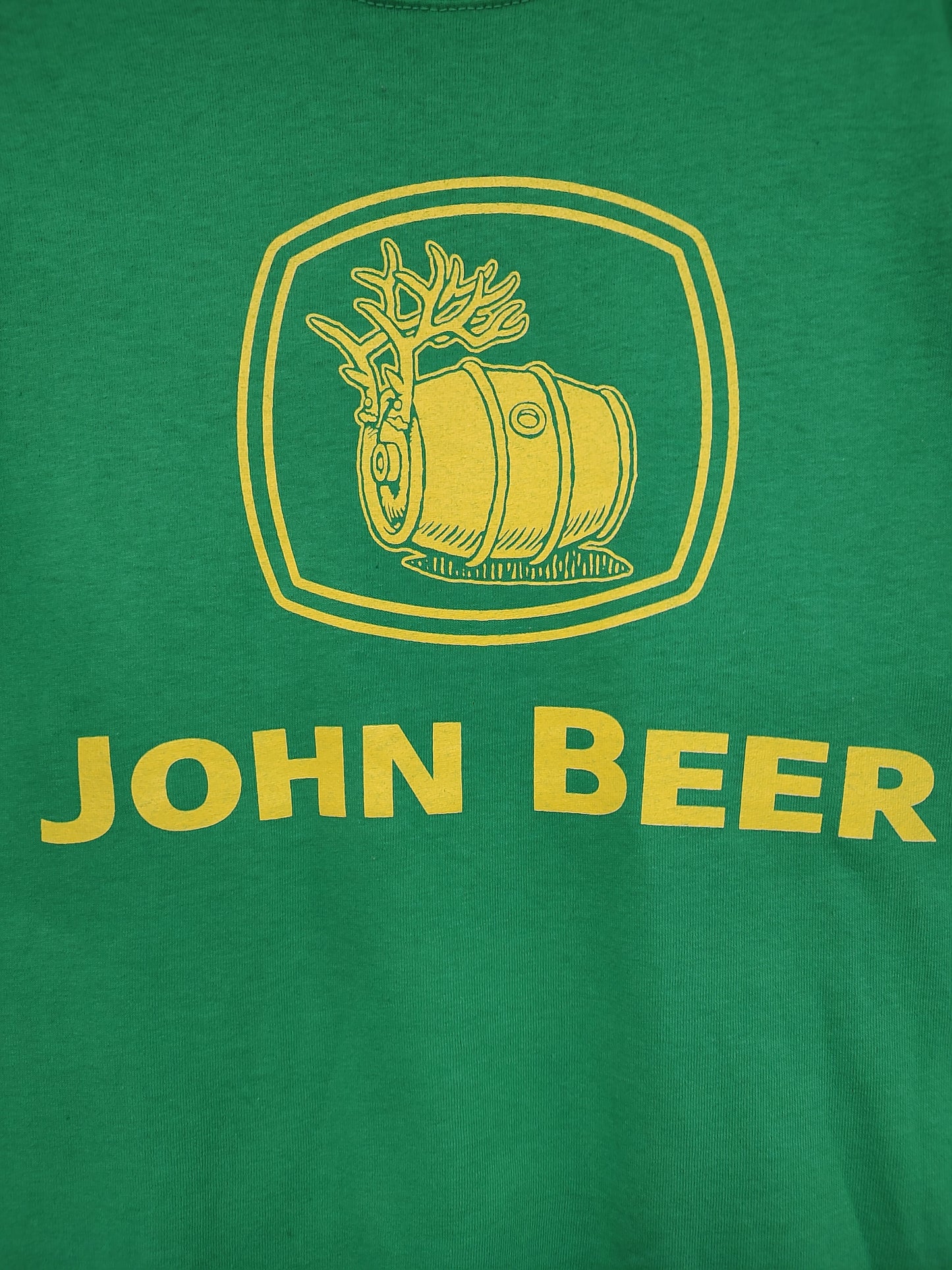 John Beer Green Shirt