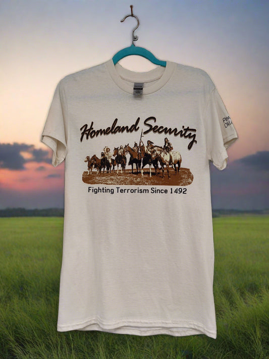 Homeland Security (Native American) Shirt
