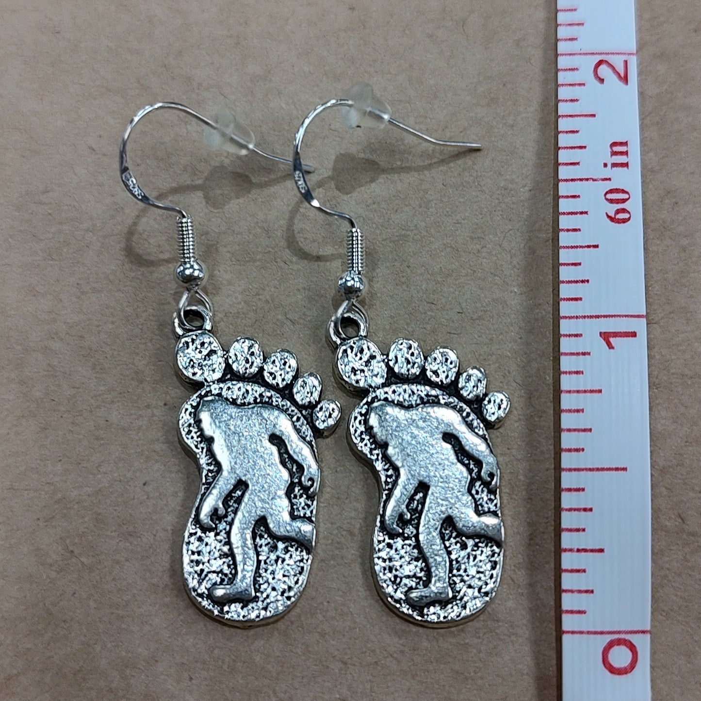 Bigfoot "Foot"- earrings