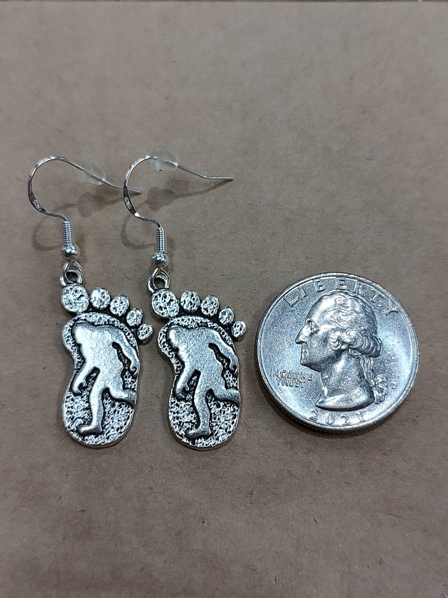 Bigfoot "Foot"- earrings