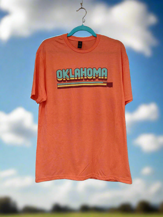 Orange Oklahoma Shirt