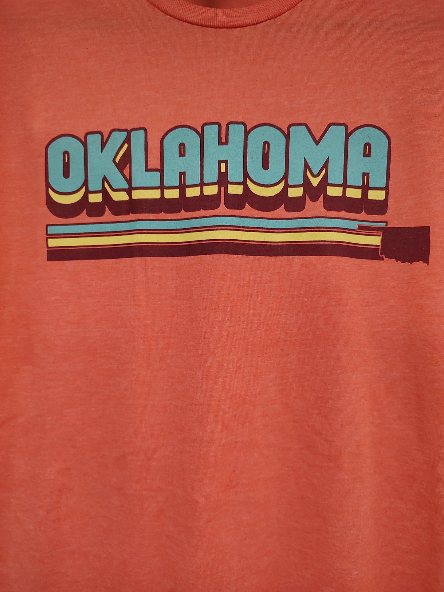 Orange Oklahoma Shirt