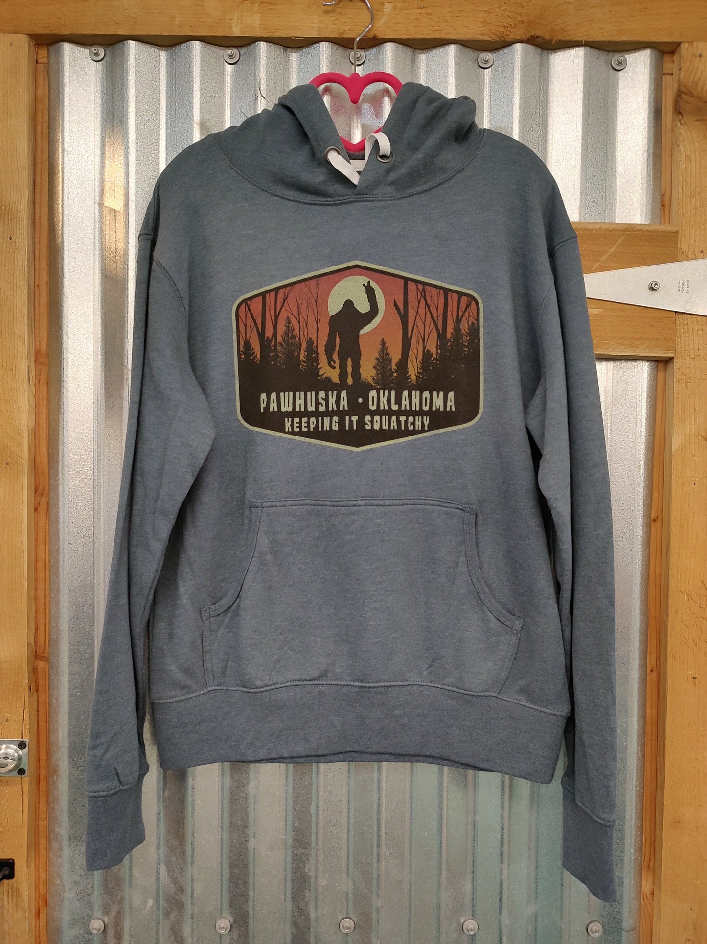 Pawhuska - Keeping It Squatchy Hoodie