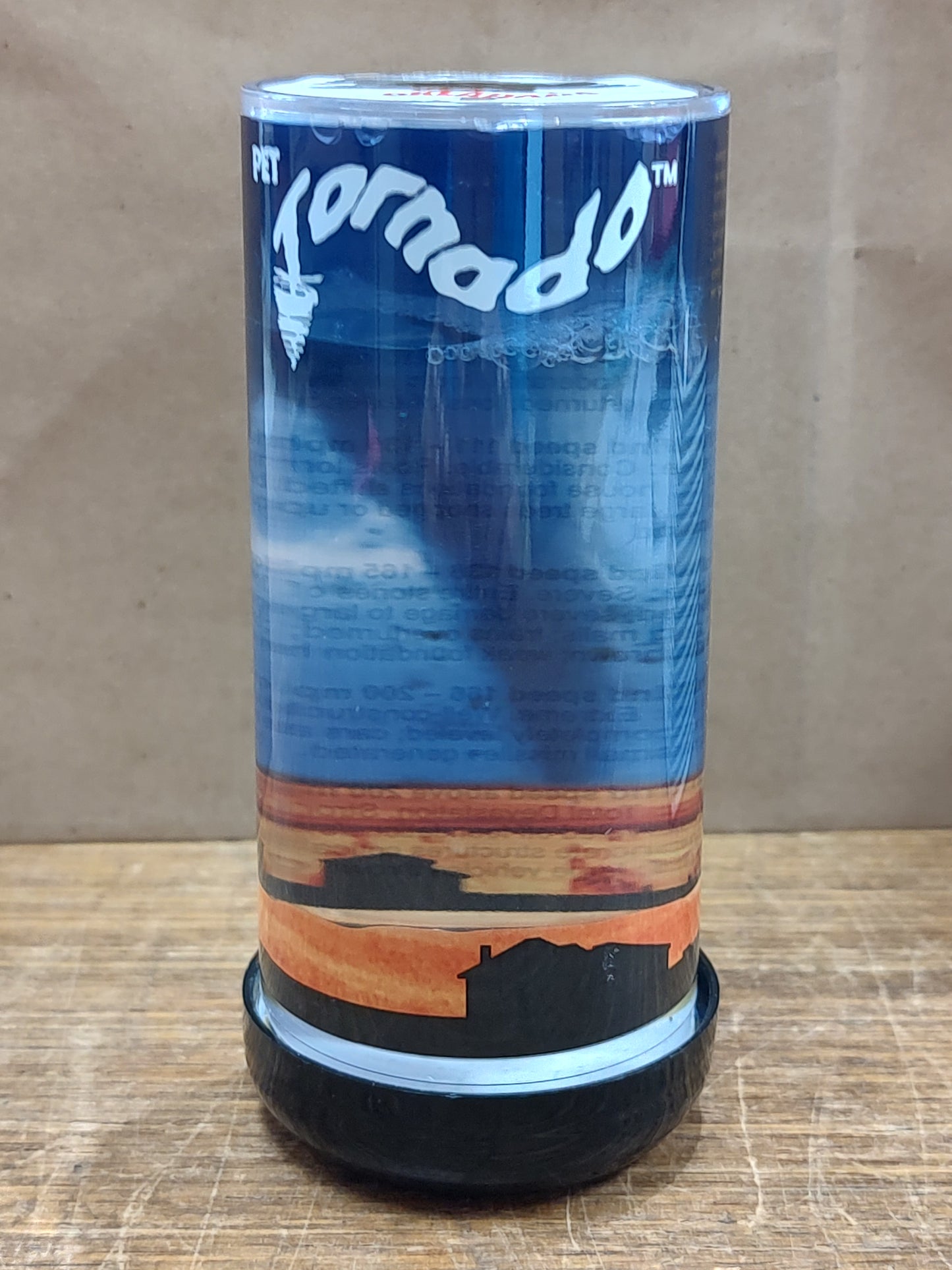 Pet Tornado Snow Globe