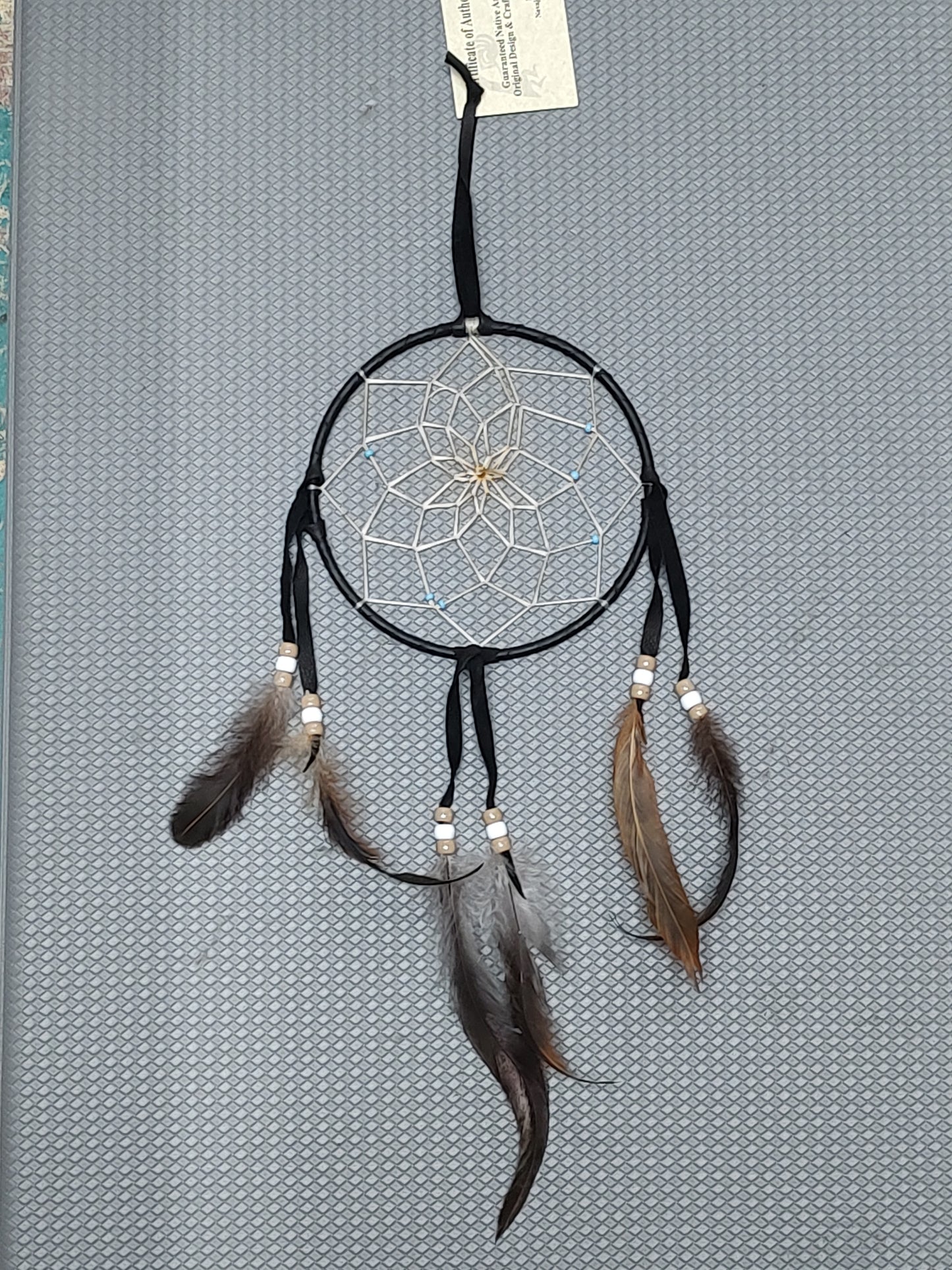 Colored Dream Catcher 6"