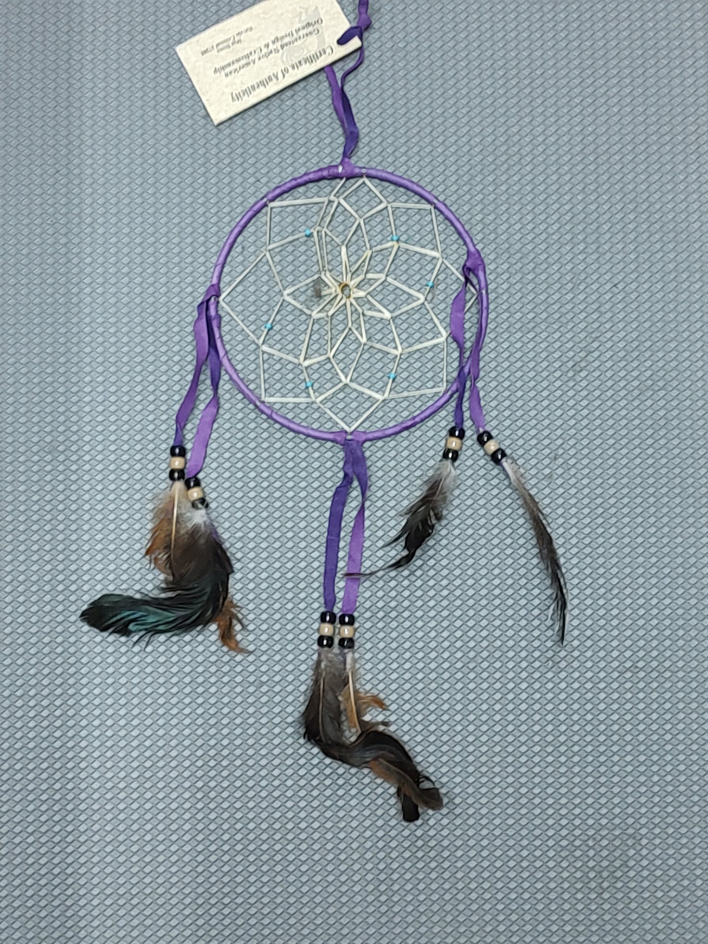 Colored Dream Catcher 6"