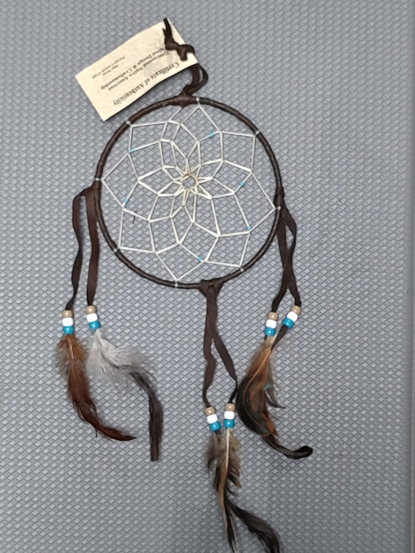 Colored Dream Catcher 6"