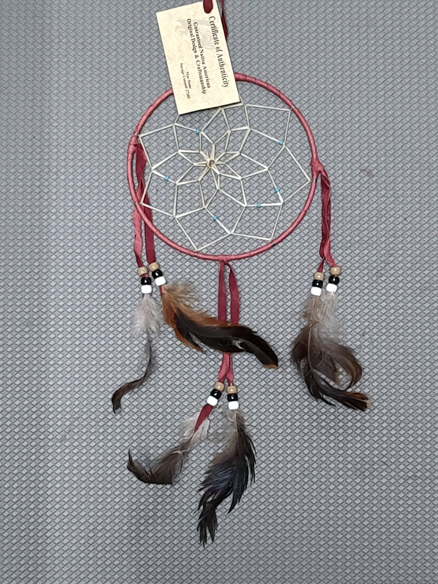 Colored Dream Catcher 6"