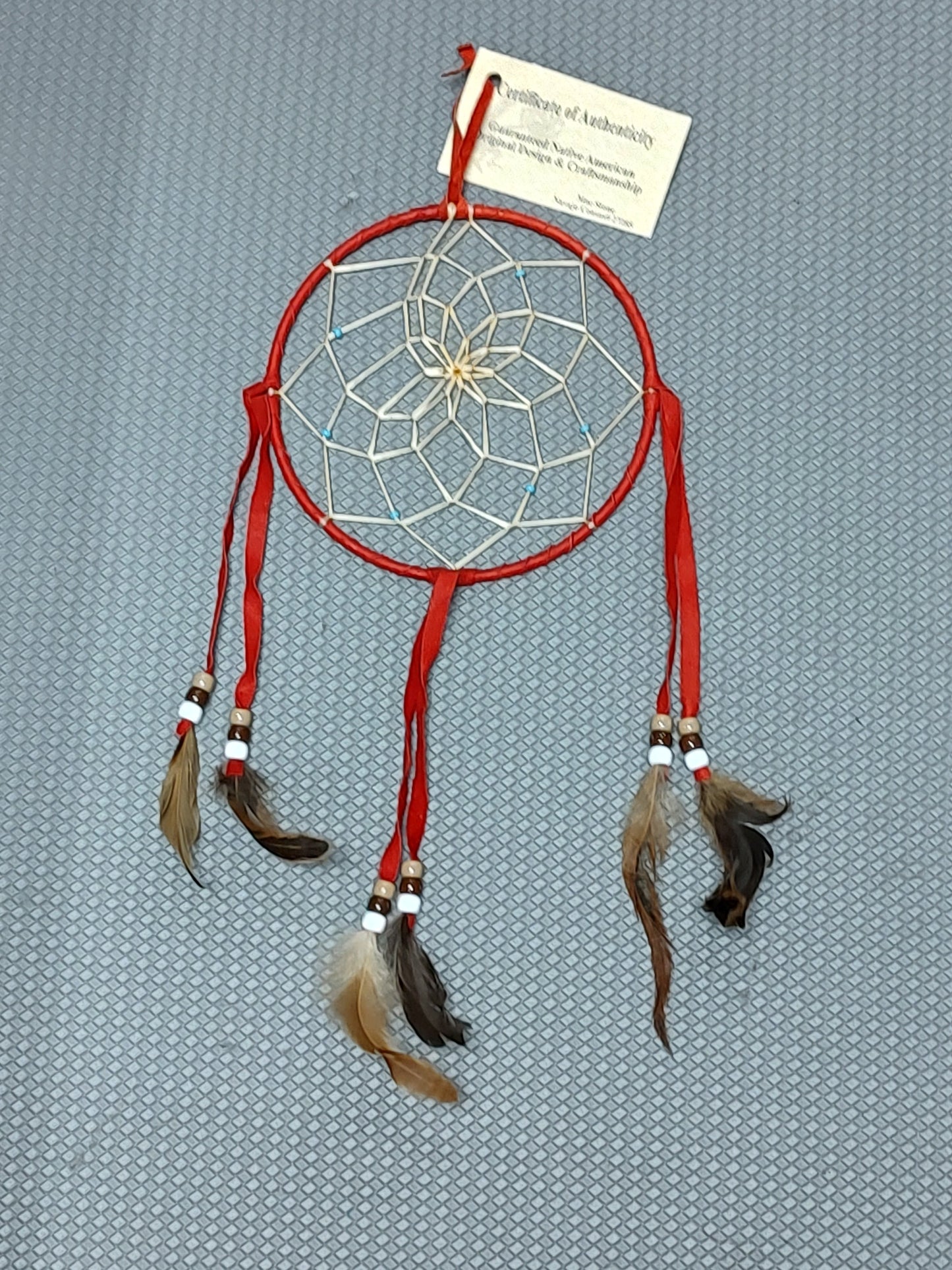 Colored Dream Catcher 6"