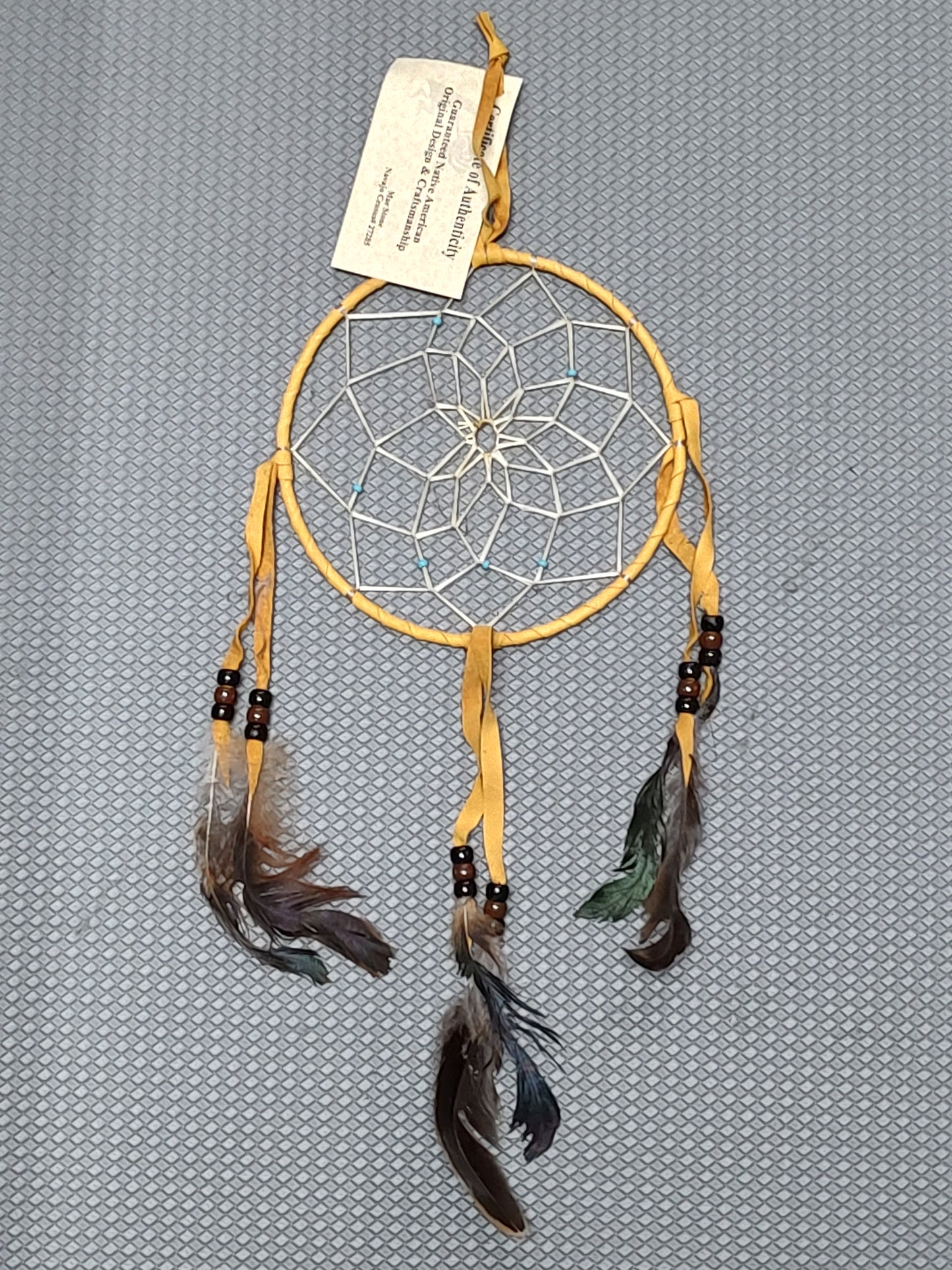 Colored Dream Catcher 6"