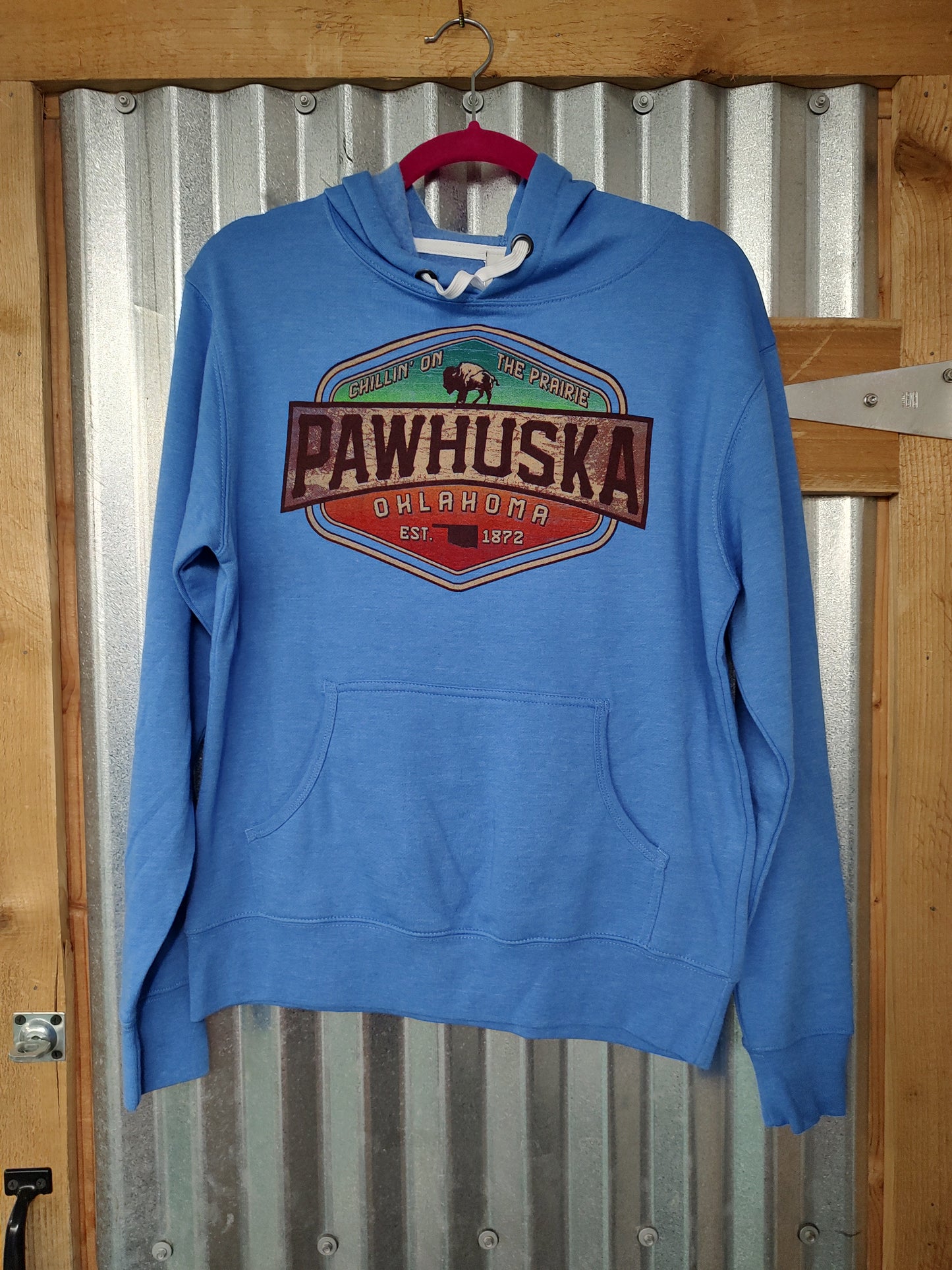 Chillin' On The Prairie - Pawhuska, OK - Hoodie