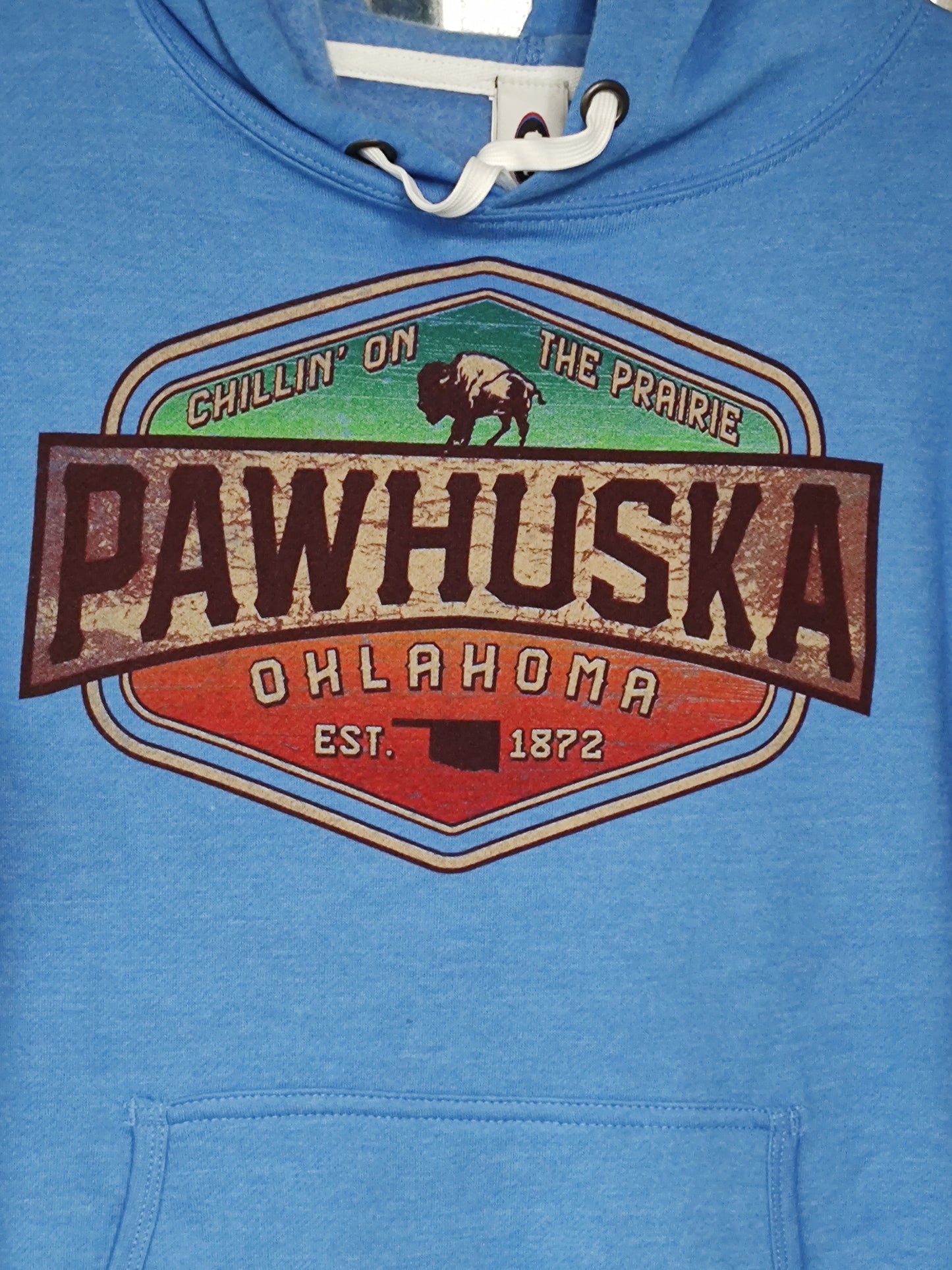 Chillin' On The Prairie - Pawhuska, OK - Hoodie