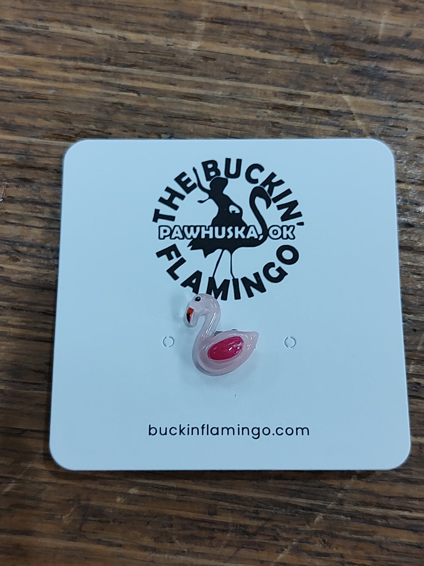 Flamingo Pin